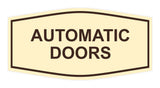 Signs ByLITA Fancy Automatic Doors Sign