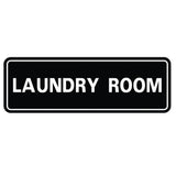 Basic LAUNDRY Door / Wall Sign