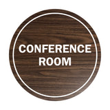 Signs ByLITA Circle Conference Room Sign