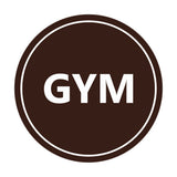 Signs ByLITA Circle Gym Sign