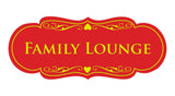 Signs ByLITA Designer Family Lounge Sign
