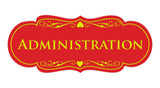 Signs ByLITA Designer Administration Sign
