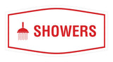 Fancy Showers Wall or Door Sign