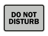 Signs ByLITA Classic Do Not Disturb Sign