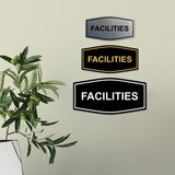 Signs ByLITA Fancy Facilities Sign