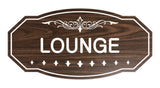 Victorian Lounge Sign