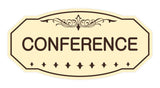 Victorian Conference Sign
