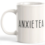 Anxie Tea 11oz Coffee Mug - Funny Novelty Souvenir