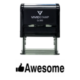 AWESOME Teacher Self Inking Rubber Stamp