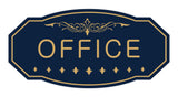 Victorian Office Sign