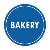 Signs ByLITA Circle Bakery Sign