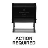 Action Required Office Self Inking Rubber Stamp