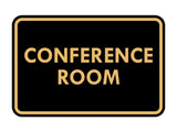 Signs ByLITA Classic Framed Conference Room Sign