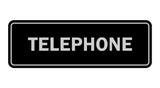 Signs ByLITA Standard Telephone Sign