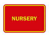 Signs ByLITA Classic Framed Nursery Sign