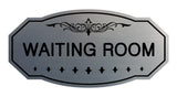 Victorian Waiting Room Sign