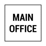 Signs ByLITA Square Main Office Sign