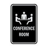 Portrait Round Conference Room Sign
