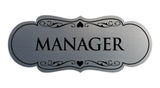 Signs ByLITA Designer Manager Sign