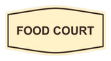 Signs ByLITA Fancy Food Court Sign