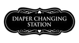 Signs ByLITA Designer Diaper Changing Station Sign
