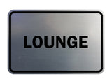 Signs ByLITA Classic Framed Lounge Sign