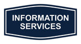 Signs ByLITA Fancy Information Services Sign