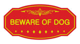 Signs ByLITA Victorian Beware Of Dog Sign