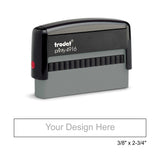 Black Trodat Printy 4916 Self-Inking Stamp