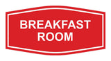 Signs ByLITA Fancy Breakfast Room Sign