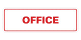 Signs ByLITA Standard Office Sign