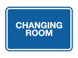 Signs ByLITA Classic Changing Room Sign