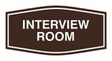 Signs ByLITA Fancy Interview Room Sign