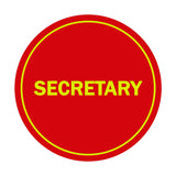Signs ByLITA Circle Secretary Sign