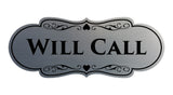 Signs ByLITA Designer Will Call Sign