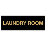 Basic Laundry Room Door / Wall Sign