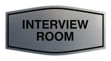 Signs ByLITA Fancy Interview Room Sign