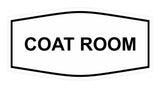 Signs ByLITA Fancy Coat Room Sign