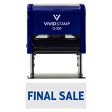 Basic FINAL SALE Self-Inking Office Rubber Stamp