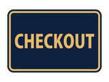 Signs ByLITA Classic Checkout Sign