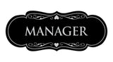 Signs ByLITA Designer Manager Sign