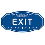 EXIT Victorian Door / Wall Sign