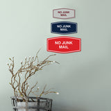 Signs ByLITA Fancy No Junk Mail Sign