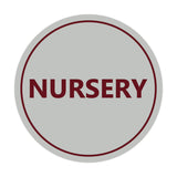 Signs ByLITA Circle Nursery Sign