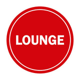 Signs ByLITA Circle Lounge Sign