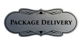 Signs ByLITA Designer Package Delivery Sign