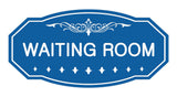 Victorian Waiting Room Sign