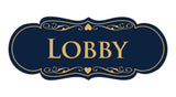 Signs ByLITA Designer Lobby Sign
