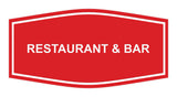 Signs ByLITA Fancy Restaurant & Bar Sign
