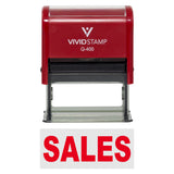 Sales Self-Inking Office Rubber Stamp